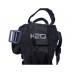 Сумка на раму Acepac ROLL FRAME BAG L, синяя Фото № 3